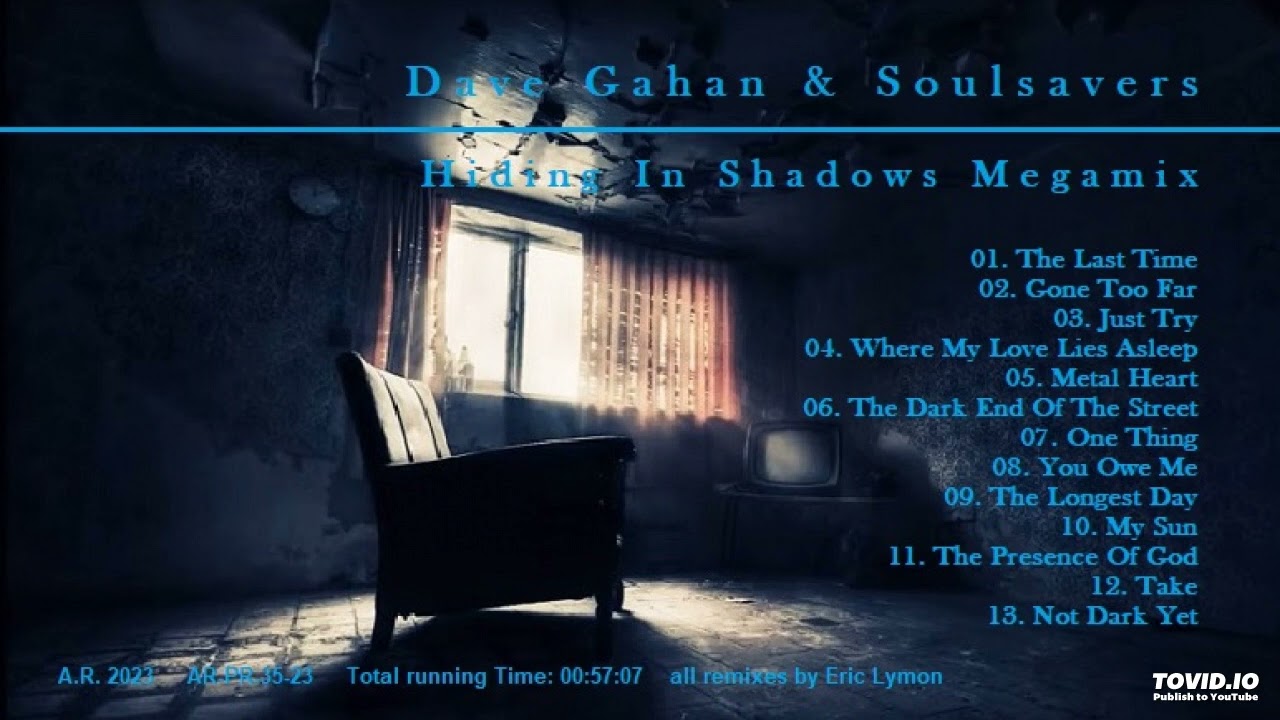 Dave Gahan  Soulsavers   Hiding In Shadows Megamix