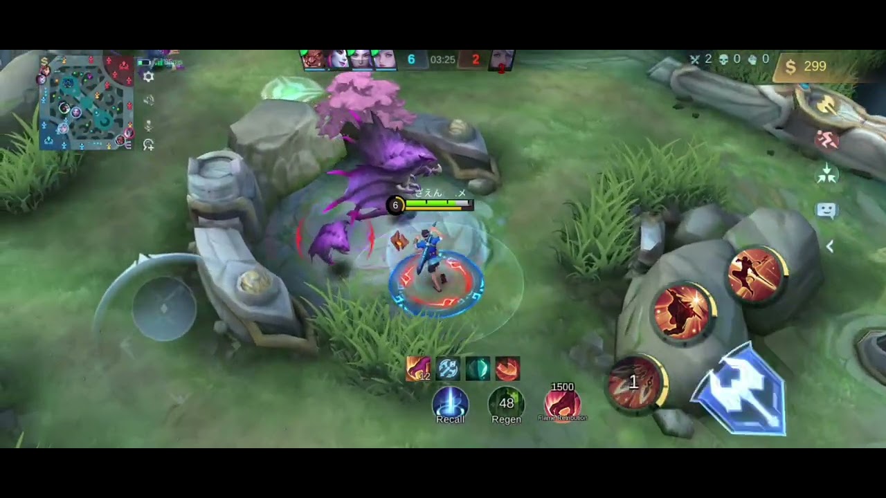 Surend ninja hayabusa mobile legend. lawan auto surend - YouTube