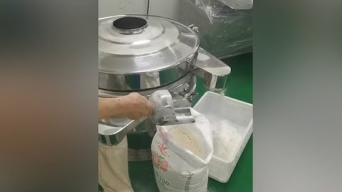 Commercial Flour Sifter