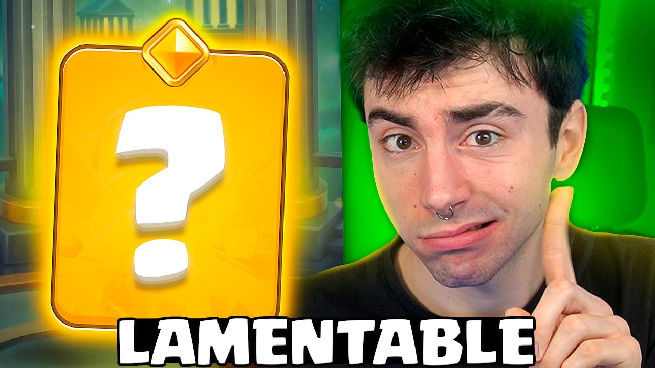 EL PEOR HEROE DE LA HISTORIA DE CLASH ROYALE💀