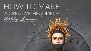 DIY   Creative headpiece with Kelly Brown #withme