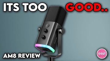 Is This The Best Budget Microphone? | (Fifine AM8 Review)
