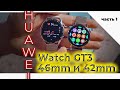 Huawei Watch GT3 - обзор, часть 1, автономность, опыт использования, тренировки с умными часами