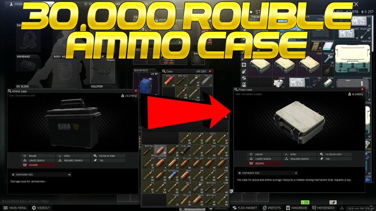 Escape from Tarkov タルコフ 弾薬ケース bullet box Amazon | Escape from Tarkov タルコフ 弾薬ケース bullet box
