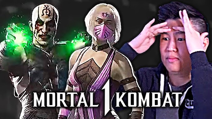 Mortal Kombat 2 Movie - NEW MK2 Logo Revealed + First Look