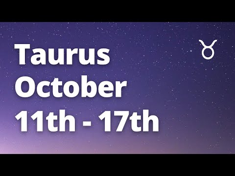Video: Wat Sal Die Taurus-horoscoop Vir Wees