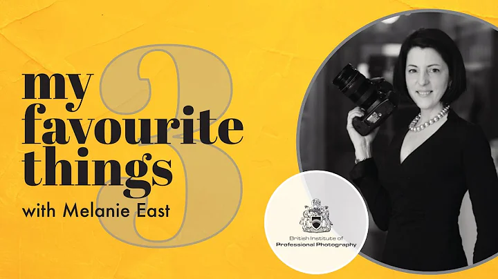 My Three Favourite Things with Melanie East