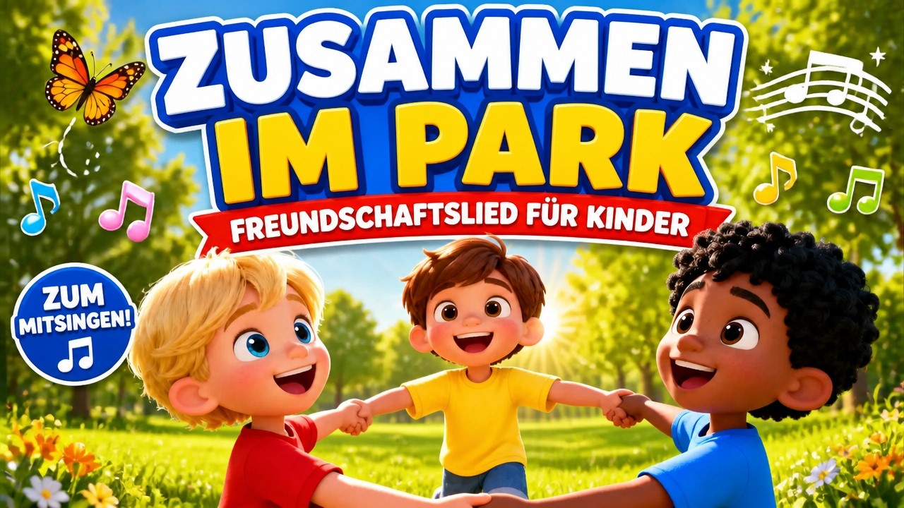 Zusammen im Park