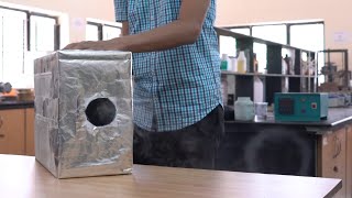 Vortex Ring or Smoke ring | Fun with Fluid | Dept. Of Chemical Engineering, VNIT