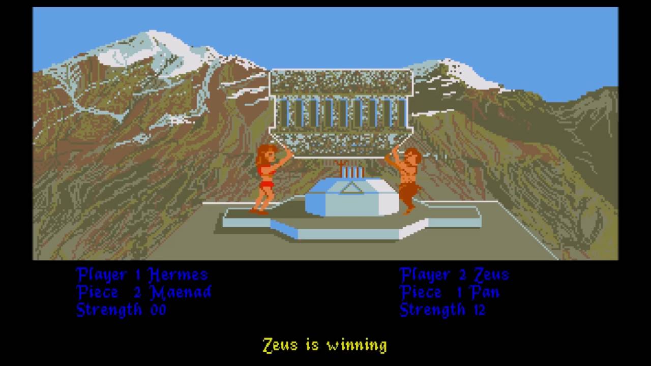 Powerplay: The Game of the Gods Quick Play - Atari ST - YouTube
