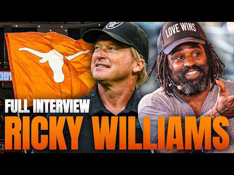 Ricky Williams FULL INTERVIEW | Gruden Goes Long