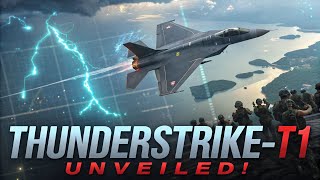 พลิกเกมครั้งใหญ่! ไทยเปิดตัวเครื่องบินขับไล่ Thunderstrike-T1 พร้อมเทคโนโลยีลับ เขย่าท้องฟ้าอาเซียน screenshot 5