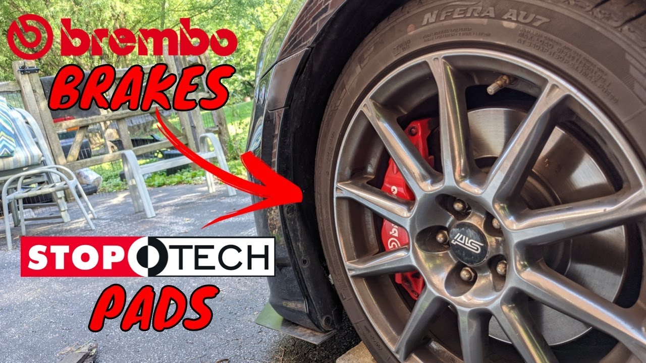 How To Change Brembo Brake Pads On A BRZ 