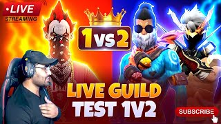 LIVE GUILD TEST😎FREE FIRE LIVE 😎👽#tondegamer#classyff#nonstopgaming#freefirelive#rai#shortlive