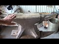 Blacksmithing -  Restoring An Old Peter Wright Anvil