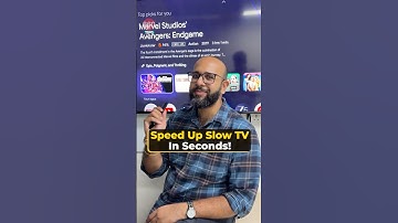How to speed up your smart TV in seconds | #googletv #smarttv #technology #android