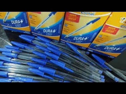 How to fix a dried out ballpoint pen