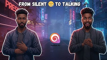 Add Voice & Lip Sync to Your Hialuo AI Videos Like a Pro!