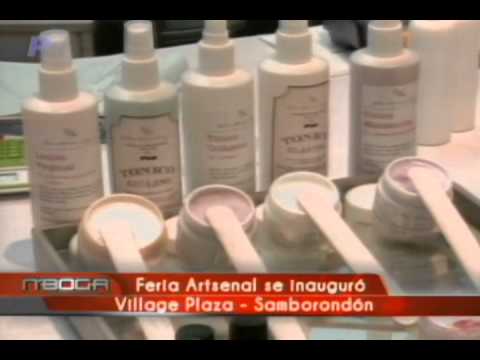 Feria Artsenal se inauguró Village Plaza - Samborondón