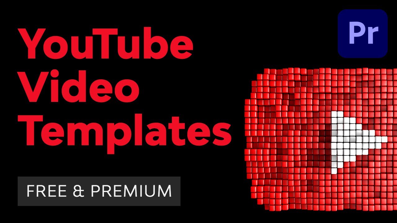 35 Free Youtube Video Templates And Motion Graphics For Premiere Pro