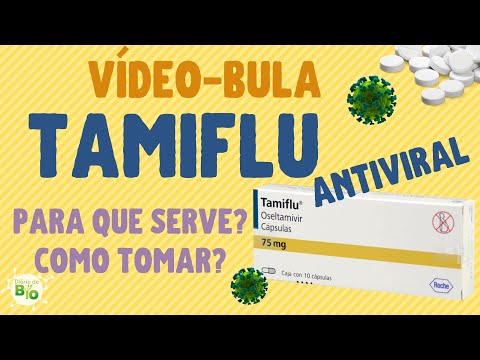 💊 TAMIFLU: Para que serve? Como tomar? [vídeo-bula atualizada]