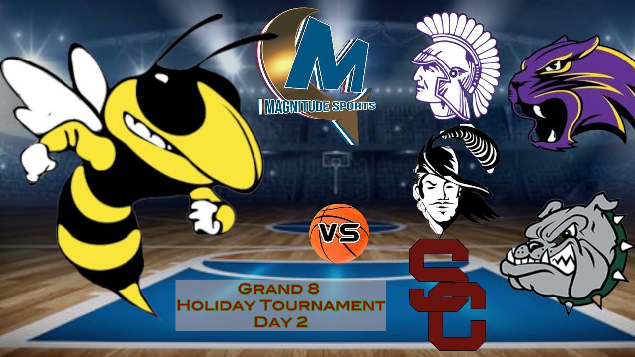 Grand8 Holiday Tournament - Day 2 (GBB & BBB - Dec 28th 2022)