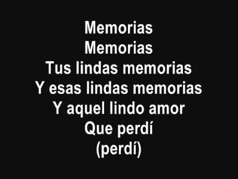 Memorias (Letra) - Prince Royce  ** PHASE II **  2012
