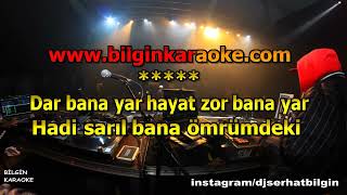 Sinan Yılmaz - Yarim (Karaoke) Orjinal Stüdyo