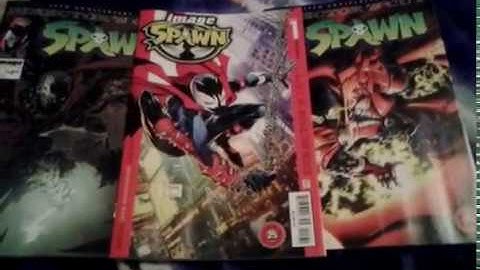 Spawn issue 1 Special 25th Anniversary Edition Direct