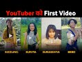 FAMOUS NEPALI Female Vlogers FIRST VIDEO! Sunita Rai Shrestha | Bebo200 | SURAKSHYA KC OFFICIAL