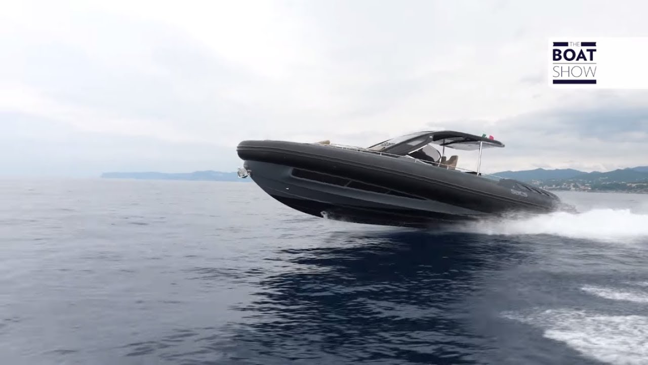 ⁣[ITA] SACS REBEL 47 Open - Prova - The Boat Show