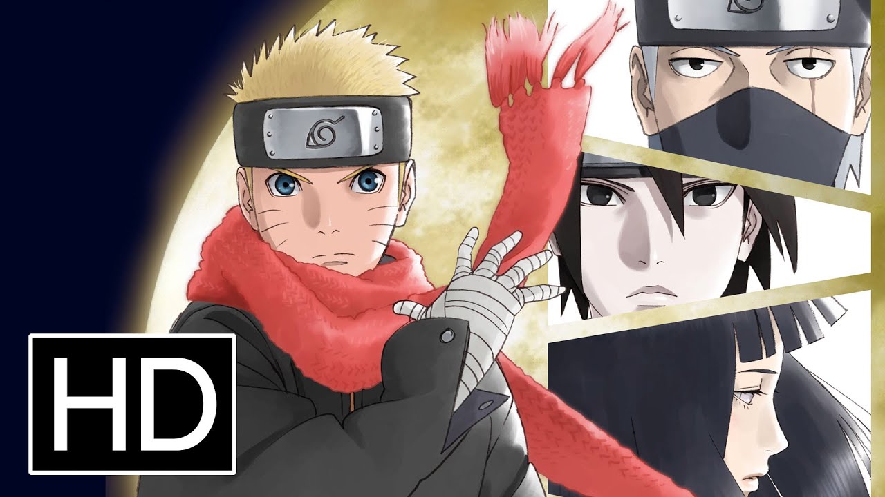 Naruto The Last Trailer Deutsch