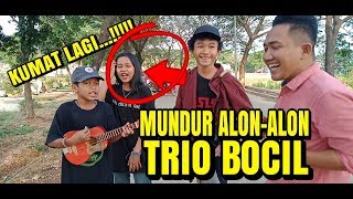 MUNDUR ALON ALON - COVER TRIO BOCIL (  musik ukulele)