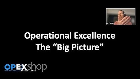 Operational Excellence - The “Big Picture”