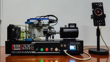 Charge with Generator - Enjomor DOHC Engine - EngineDIY