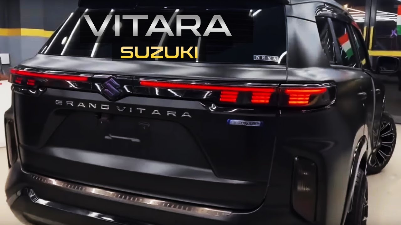 2024 New SUZUKI VITARA SUV Super Best Visibility and Spacious Feeling