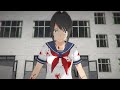 I Went Back To The First Yandere Simulator Build I Ever Played & Compared It To Today's Build