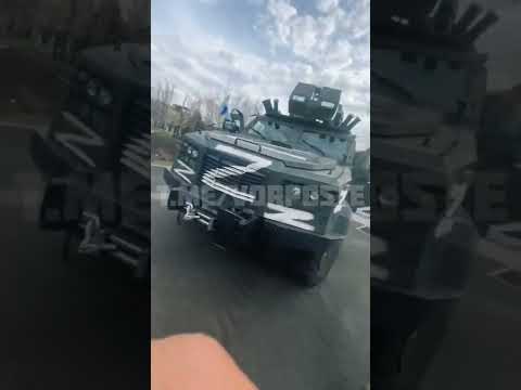 Новенький трофейный украинский