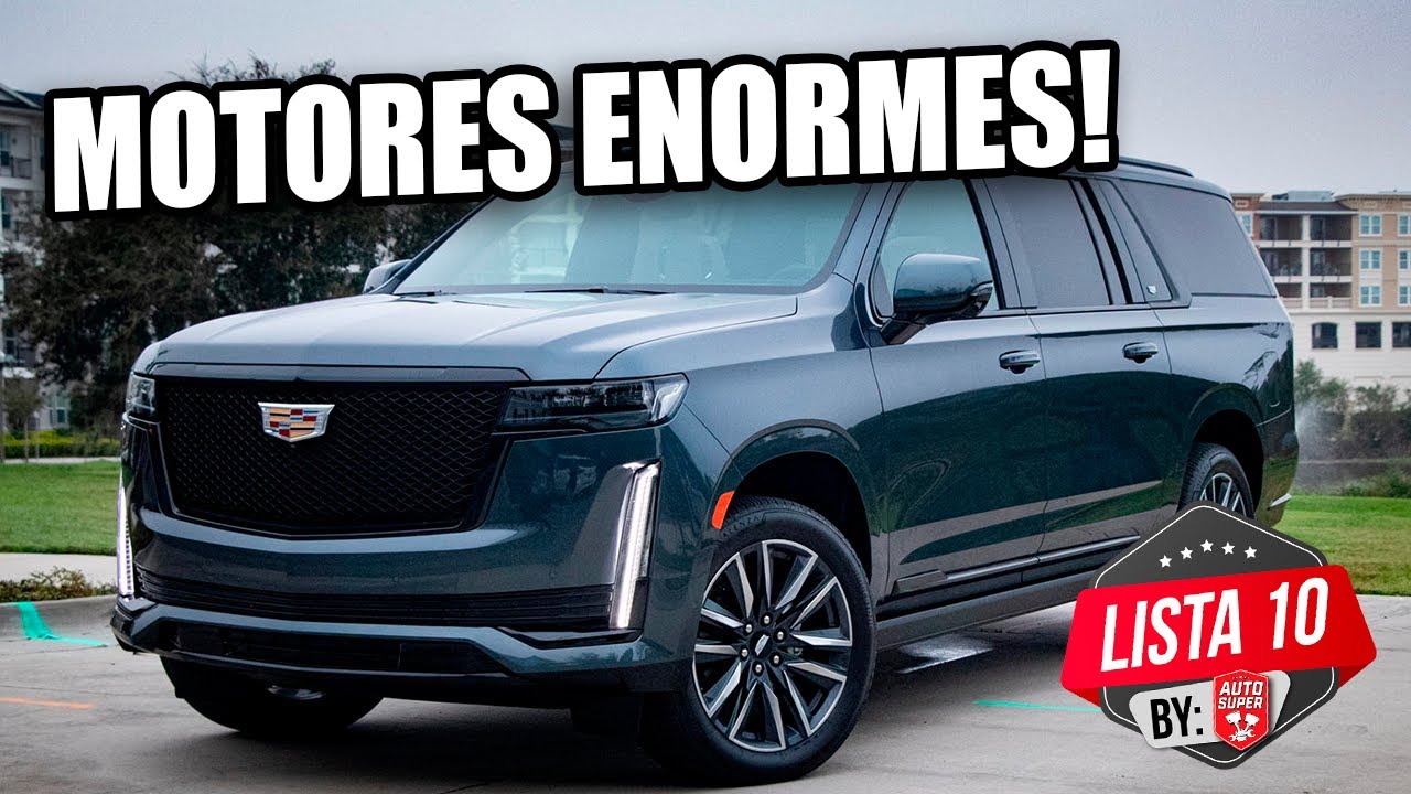 10 CARROS COM OS MOTORES DE MAIORES LITRAGEM JÁ FEITOS (by membros)