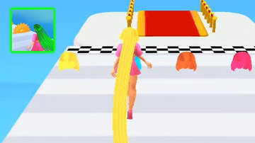 Hair Challenge Gameplay All Levels Android, iOS Mobile Walkthrough #2