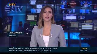 NTV HABER YÖNETMEN VOLKAN ARSLAN 10.05.2020