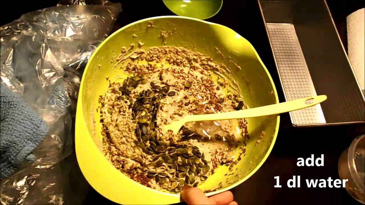 Danish Rye Bread with Sourdough (No kneading) YouTube