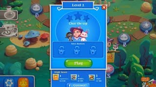 Bubble Witch 2 Saga Level 2 HD 1080p