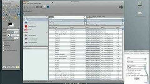 Ubuntu + Compiz Fusion + ATI + Mac OS X Theme