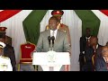 President Ruto Pays tribute to the recent fallen CDF Ogolla and the gallant soldiers!