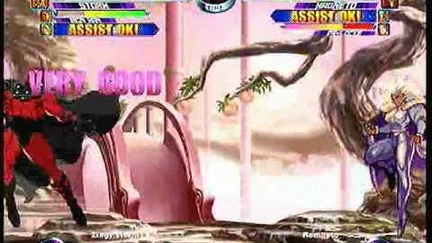 MvC2 Online (360): Ranked Match 18 (MSP) .:4.19.10:.