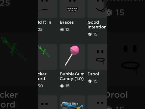 бесплатные вещи в роблоксе часть третья #roblox#RoGRtUP