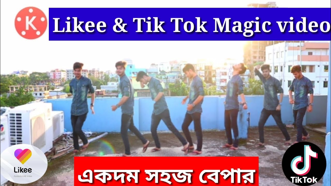 Tik Tok & Likee app freeze effect video | how to Likee video making