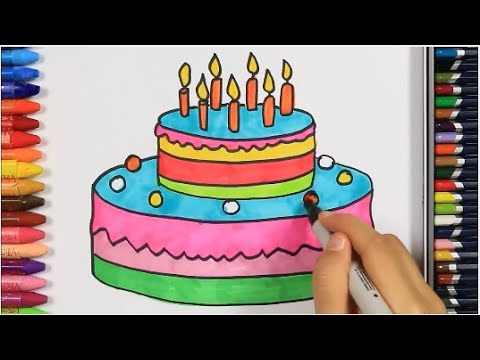 Wideo: Jak Malować Ciasto
