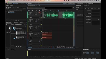 Make a Podcast in Adobe Audition - Part 2: Adding Music & Sound FX